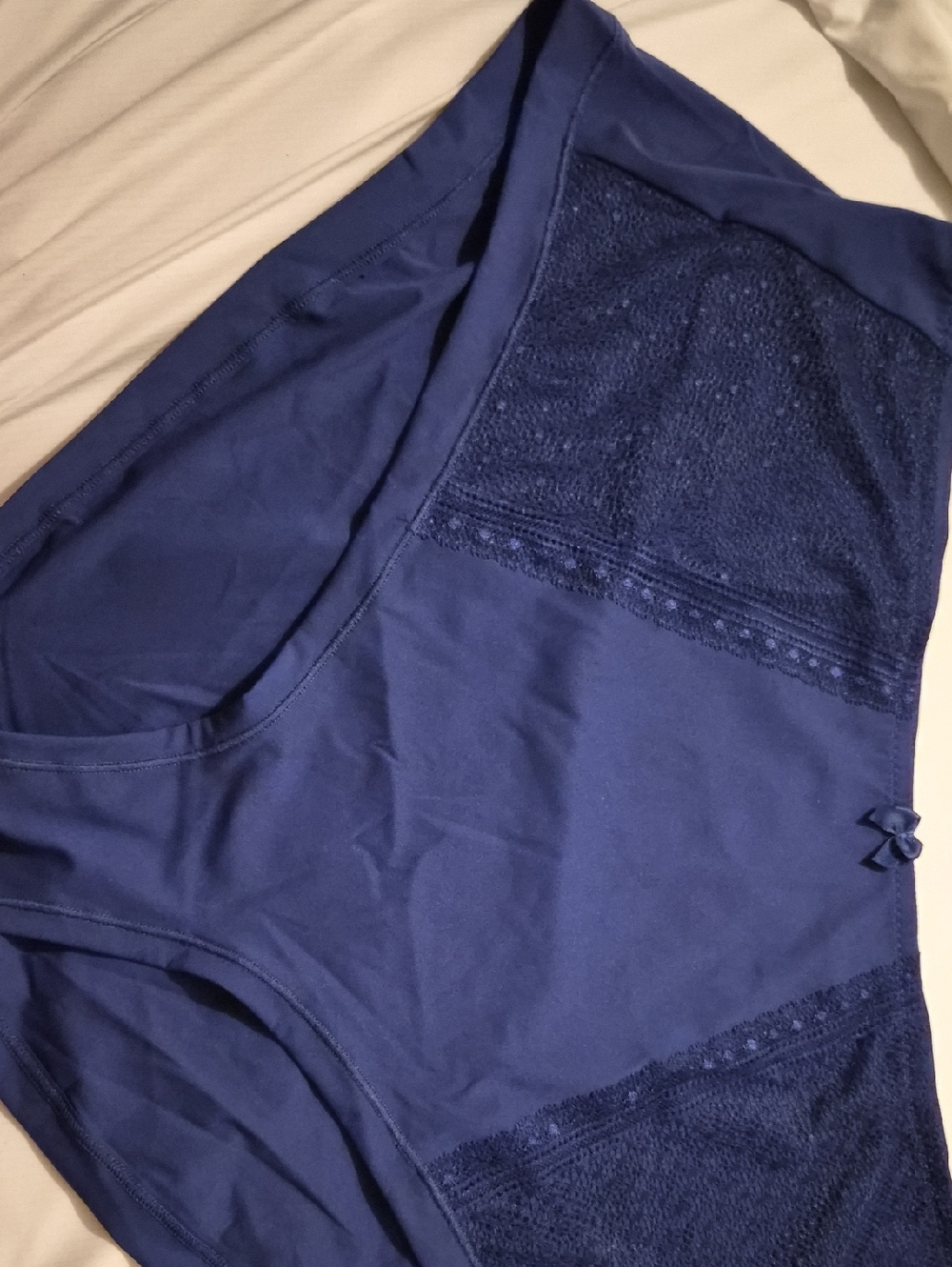 NWT Understance High-Rise Lace-Trim Briefs